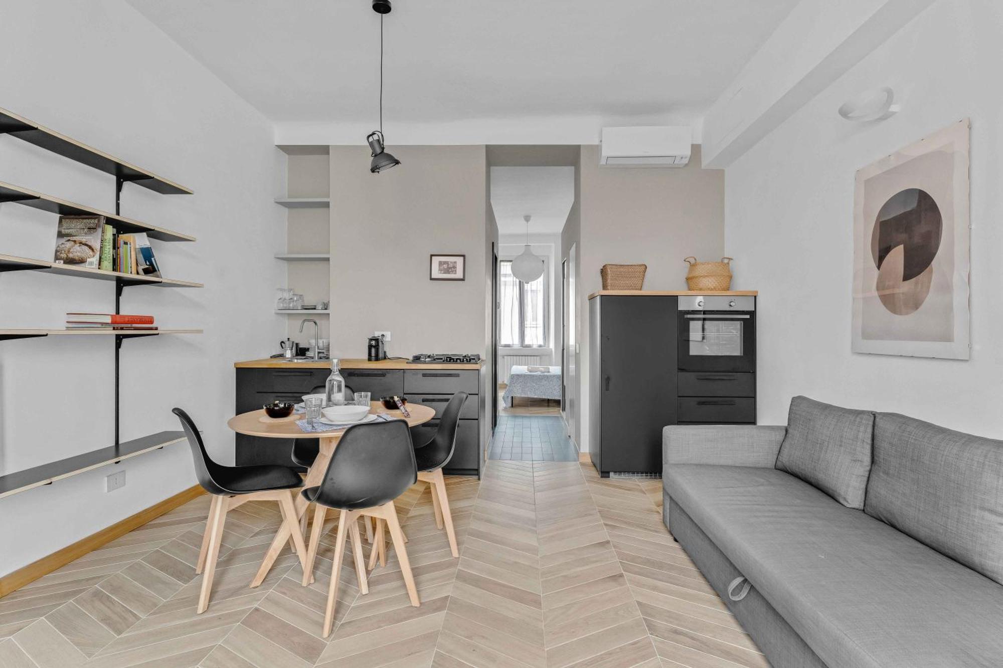 Ven54 -Loreto - Duomo- Modern - Central - Bright ميلان المظهر الخارجي الصورة