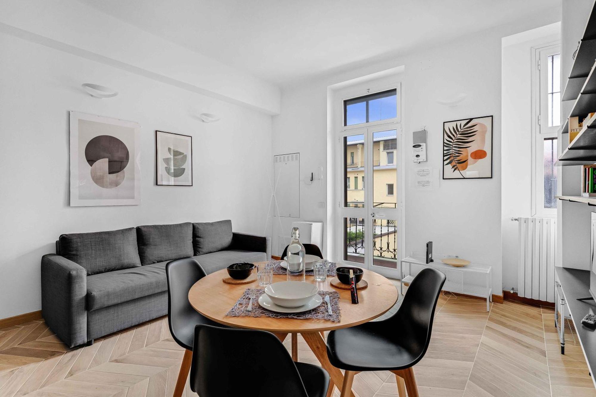 Ven54 -Loreto - Duomo- Modern - Central - Bright ميلان المظهر الخارجي الصورة